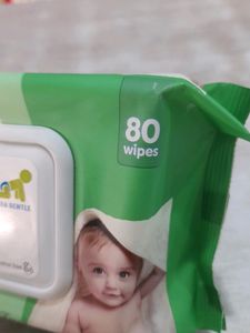 Baby 350 in 2 pis 160 wipes