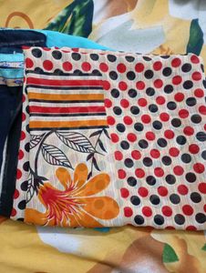 Elegant Printed Saree