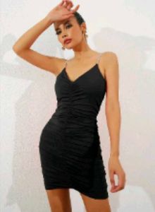 Rhinestone Bodycon Dress