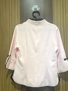 Floral Embroidered Top