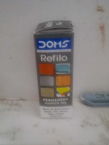 DOMS Refilo Permanent Marker Ink 15ml
