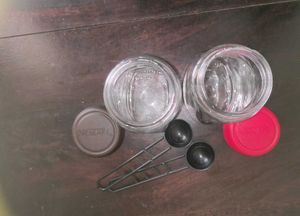 Glass Containers Set