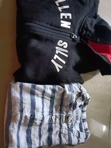 Combo Of Two Branded (1 Jacket And One Short Kurta