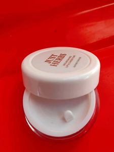 Just Herbs Nourishing Lip &amp; Cheek Tint -  (Javitri+jojoba Oil).      Shade - Pink Forever