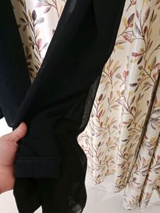 Aabaya Jet Black Aabay