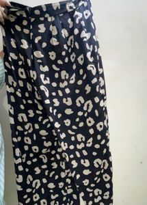 Animal Print Palazzo