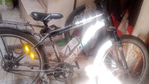 Fat Tire Mountain Bike With Disc Brake
