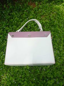Chic Two-Tone Handbag/Sling Bag