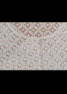 sleeveless net top