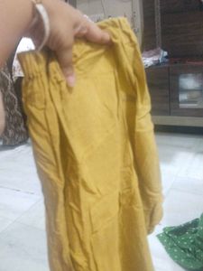 Pink &amp; Gold Embellished Kurti