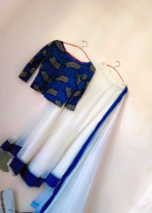 Very Fancy Lehnga Chunni With Kurti