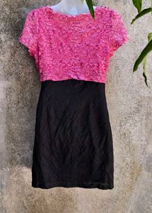 I. CUTE NET BODYCON
