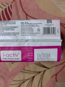 I-Activ Daily Panty Liners - 60 Count