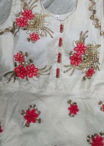 🆕 3 Piece Anarkali Suit
