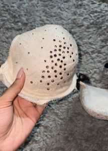 Embellished Bra