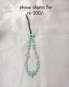 Customised Phone Charm