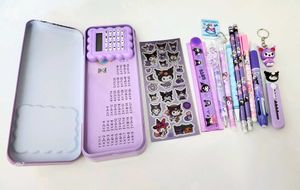 Kuromi Stationery Combo Mix