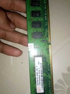 2GB DDR2 PC2-6400U RAM