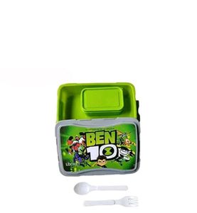 Barbie &amp; Ben 10 Lunch Boxes - Set of 2