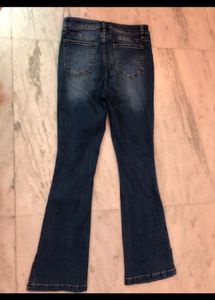 High Waisted Bootcut Jeans