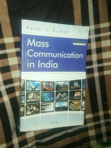 Mass communication books