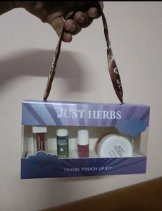 Just Herbs Travel Kit