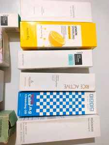 Available Foaming Face Wash, Cleansing Oil &amp; Balm