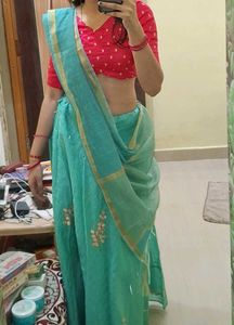 Sea Green Lehenga Set