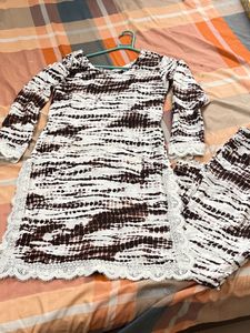 Cord Set Dress