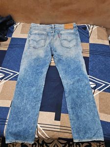 Acid Wash Denim Jeans