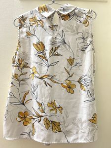 Vero Moda Floral Sleeveless Top