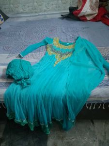 Anarkali Frock Pajama Dupatta