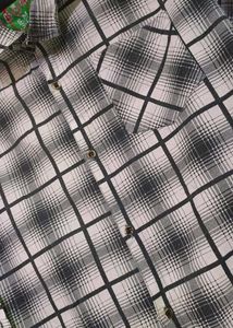 Plaid Button-Down Shirt