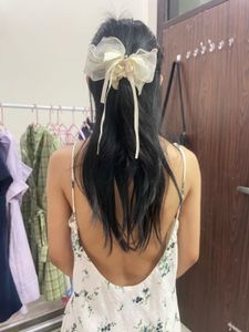 Backless Linen Dress