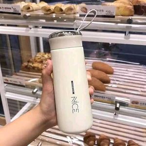 Nice Water Bottle (Pack of 1)400ml multicolor