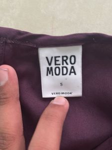Elegant Purple Tank Top