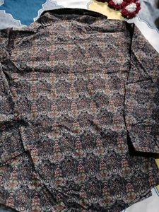 Patterned Casual Shirt