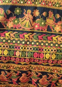 New  Top With Beautiful Gujrati Design