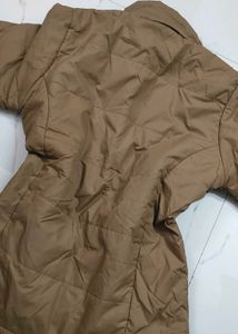 Stylish Brown Padded Jacket