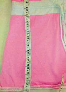 Pink Lace Trim Tunic