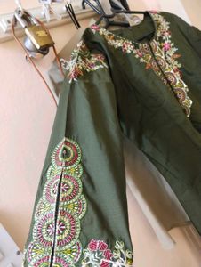 Kurta Per With Duptta