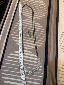 Ad Mangalsutra With Earrings