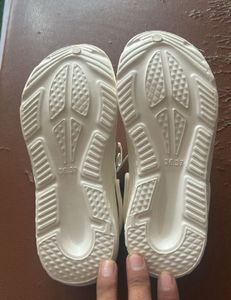 White Clogs with Charms
