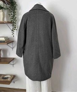 Fall Essentials- Grey Oversized coat💛