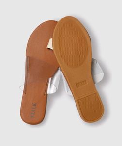Stalk Trending Transparent Slipper