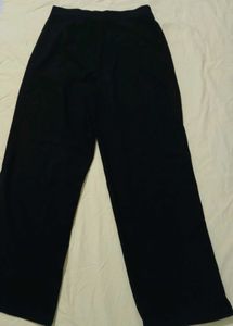 Black Flared Pants