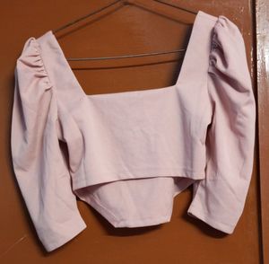 ❗SALE❗Street9 Pink Crop Top💗