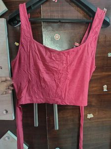 Crop Belt Top