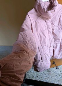 Pink Puffer Jacket 🩷🌸