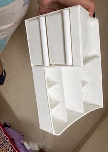 White Storage Organizer